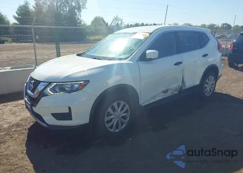 2017 Nissan Rogue S from USA, damaged, VIN 5N1AT2MV5HC784470